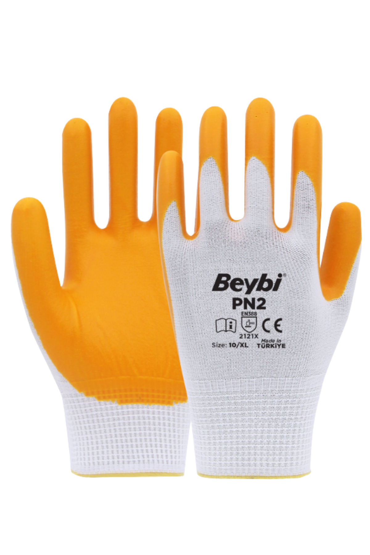 BEYBİ PN2 SARI İŞ ELDİVENİ