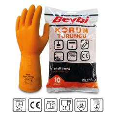 BEYBİ KORUN TURUNCU ELDİVEN