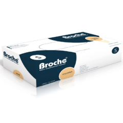BROCHE Vinil Muayene Eldiveni Pudralı
